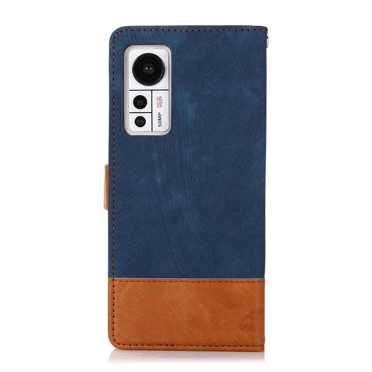 For Xiaomi 12 Splicing Leather Phone Case