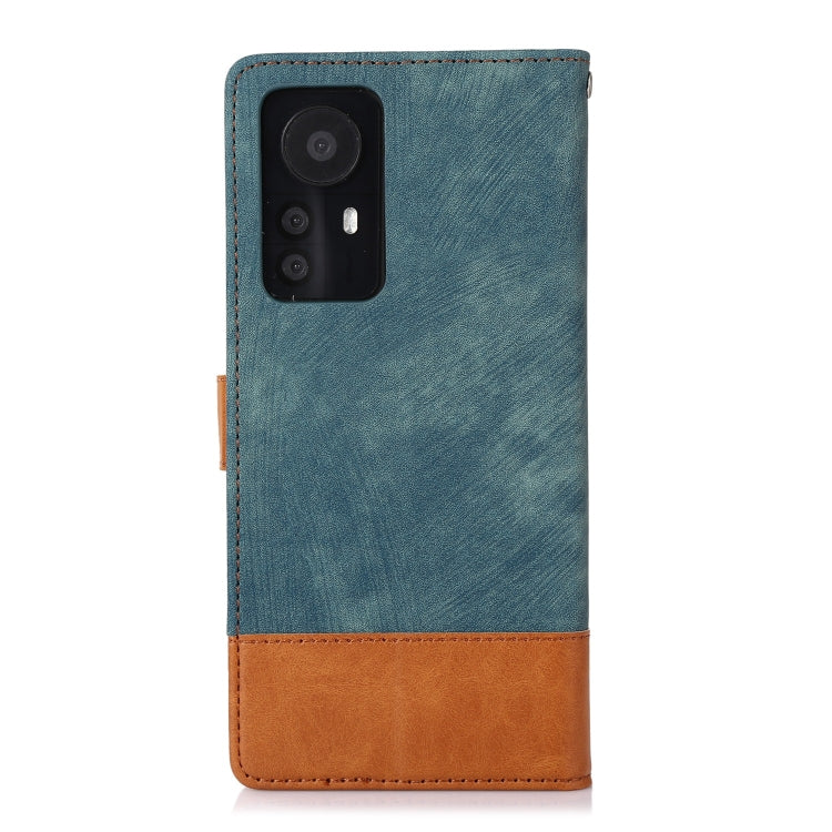 For Xiaomi 12 Pro Splicing Leather Phone Case