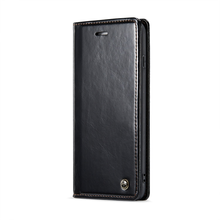 For iPhone 6 Plus/7 Plus/8 Plus CaseMe 003 Crazy Horse Texture Leather Phone Case