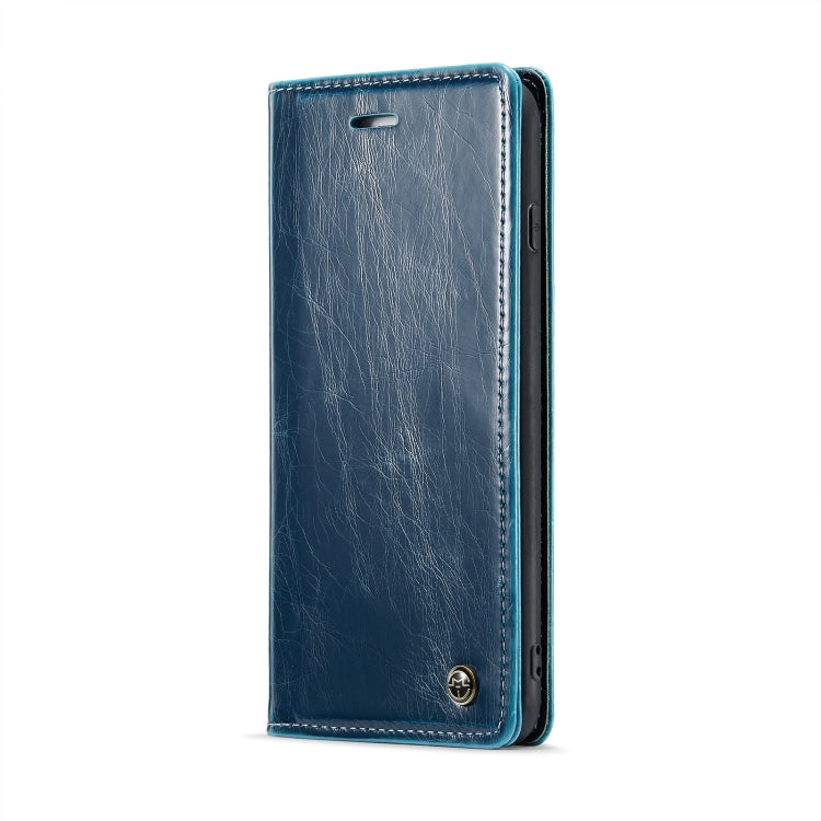 For iPhone 6 Plus/7 Plus/8 Plus CaseMe 003 Crazy Horse Texture Leather Phone Case
