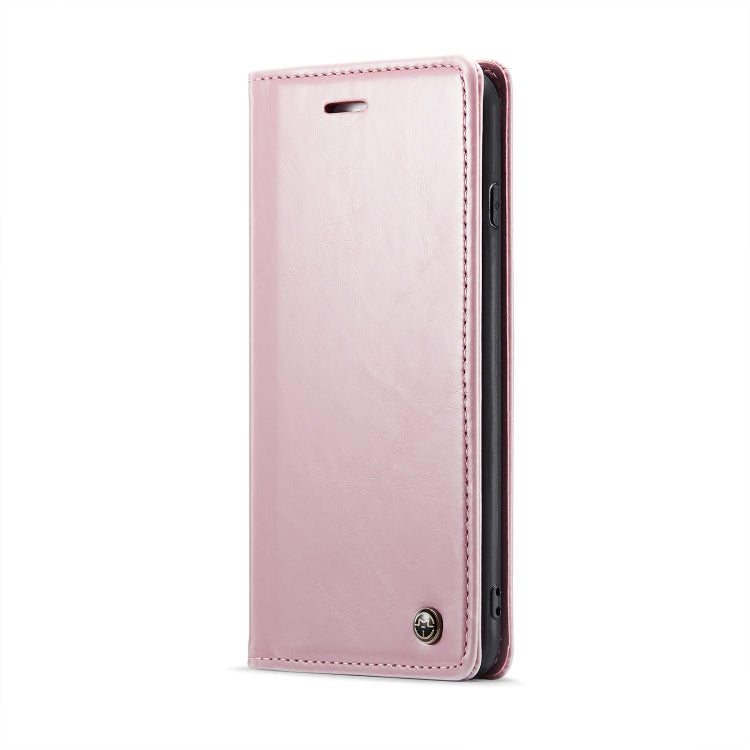 For iPhone 6 Plus/7 Plus/8 Plus CaseMe 003 Crazy Horse Texture Leather Phone Case