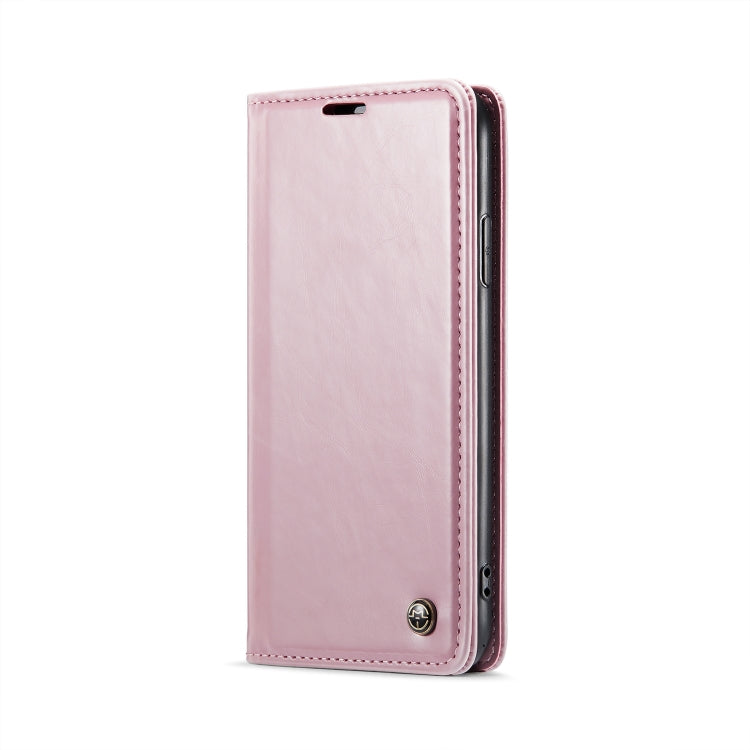 For iPhone 11 CaseMe 003 Crazy Horse Texture Leather Phone Case