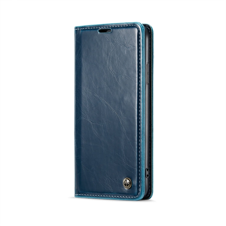 For iPhone 11 Pro CaseMe 003 Crazy Horse Texture Leather Phone Case