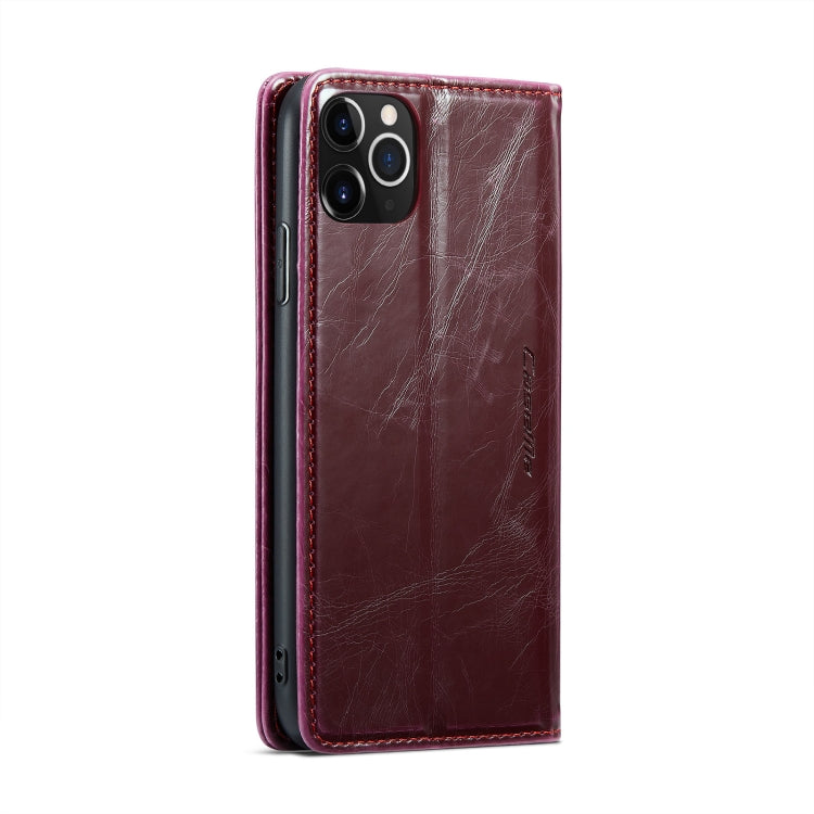 For iPhone 11 Pro CaseMe 003 Crazy Horse Texture Leather Phone Case