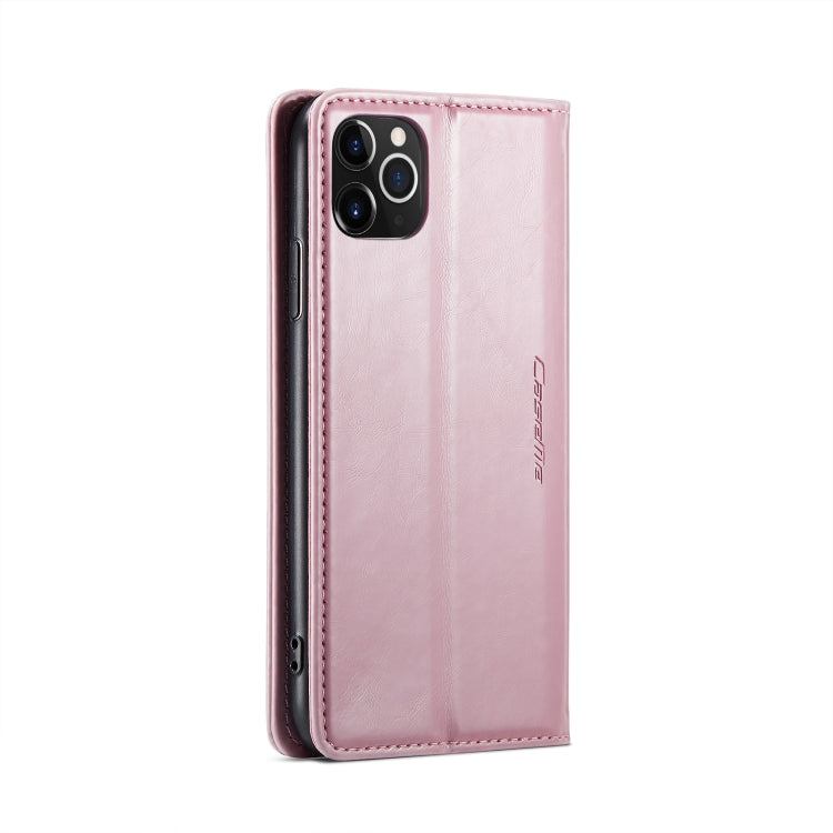 For iPhone 11 Pro CaseMe 003 Crazy Horse Texture Leather Phone Case