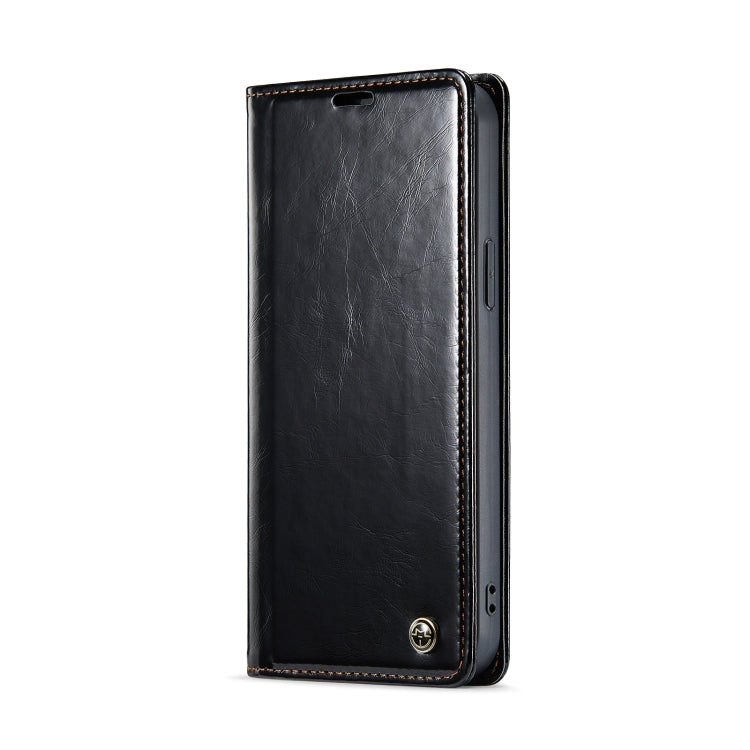 For iPhone 12 mini CaseMe 003 Crazy Horse Texture Leather Phone Case