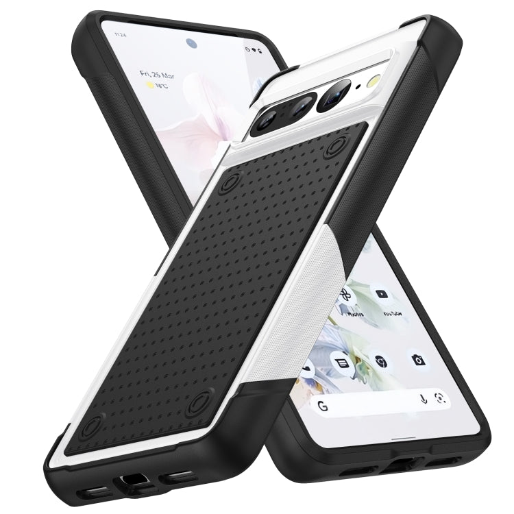 For Google Pixel 7 Pro 5G PC + TPU Shockproof Protective Phone Case