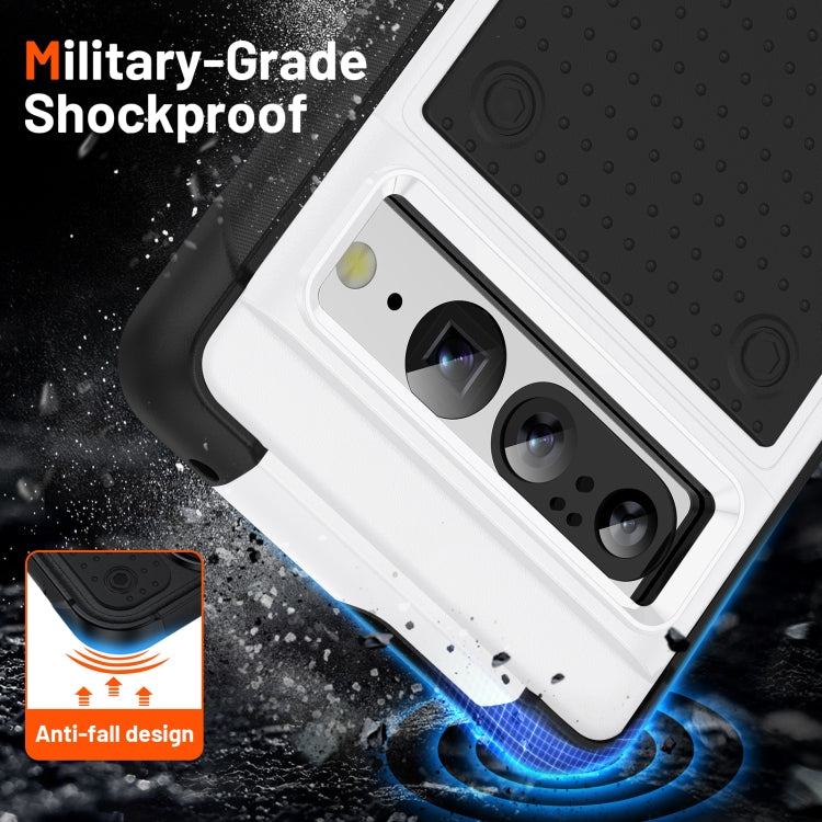 For Google Pixel 7 Pro 5G PC + TPU Shockproof Protective Phone Case