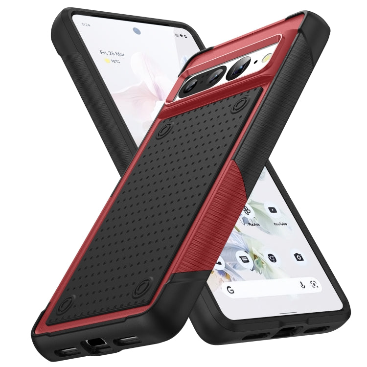 For Google Pixel 7 Pro 5G PC + TPU Shockproof Protective Phone Case