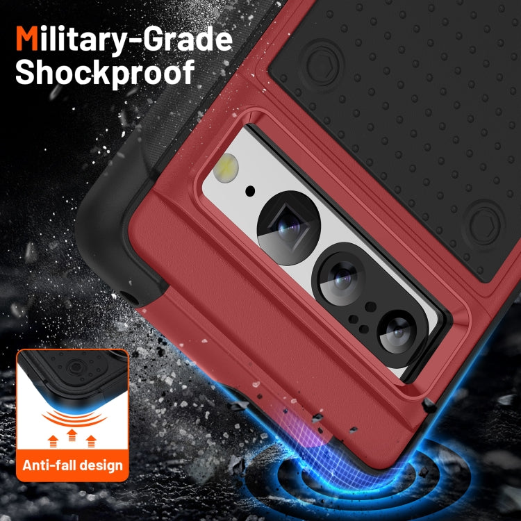 For Google Pixel 7 Pro 5G PC + TPU Shockproof Protective Phone Case