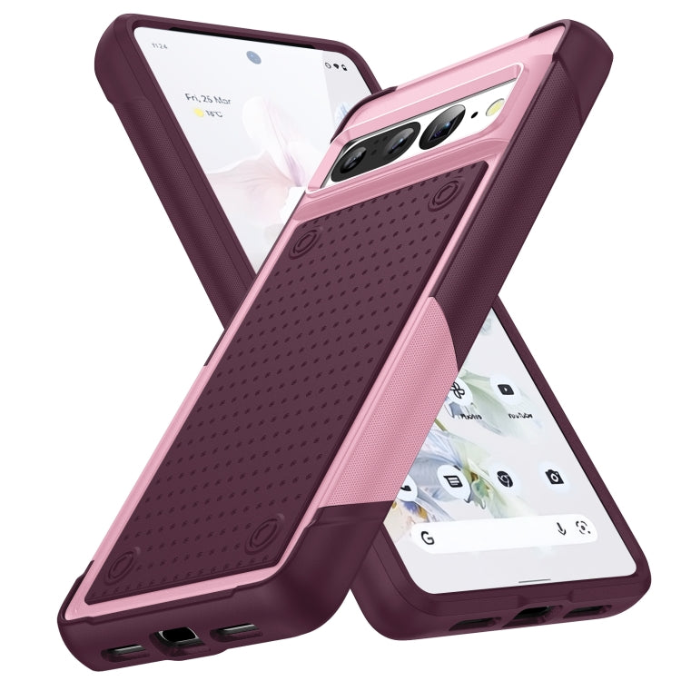 For Google Pixel 7 Pro 5G PC + TPU Shockproof Protective Phone Case