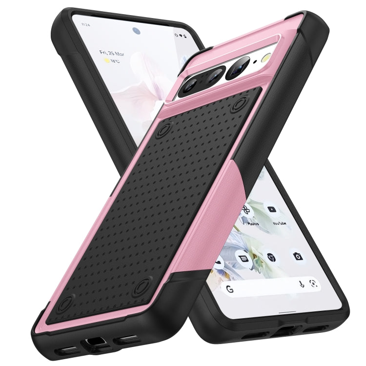 For Google Pixel 7 Pro 5G PC + TPU Shockproof Protective Phone Case