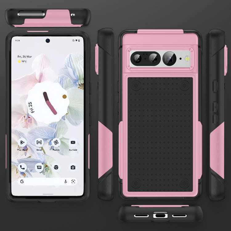 For Google Pixel 7 Pro 5G PC + TPU Shockproof Protective Phone Case