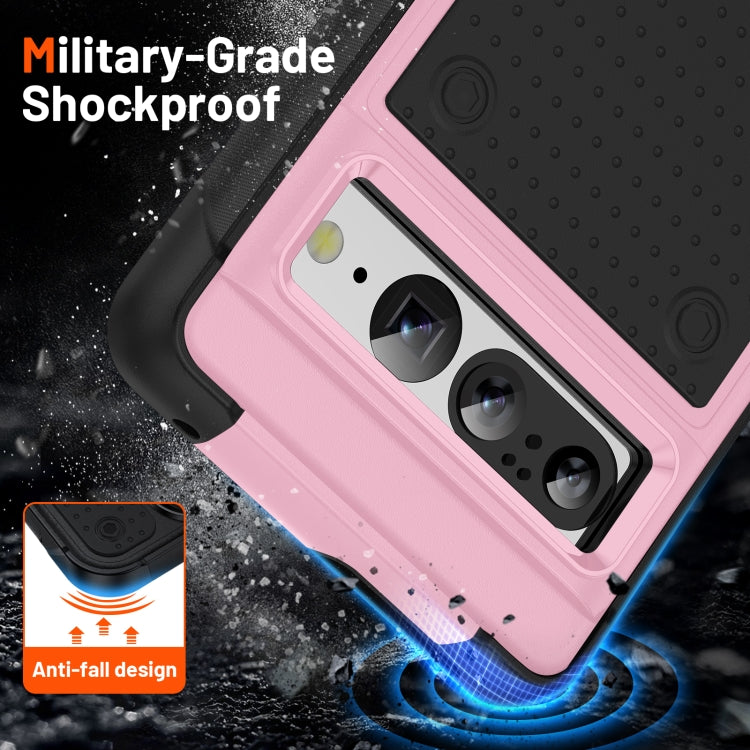 For Google Pixel 7 Pro 5G PC + TPU Shockproof Protective Phone Case