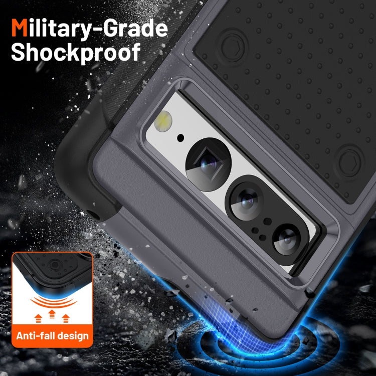 For Google Pixel 7 Pro 5G PC + TPU Shockproof Protective Phone Case