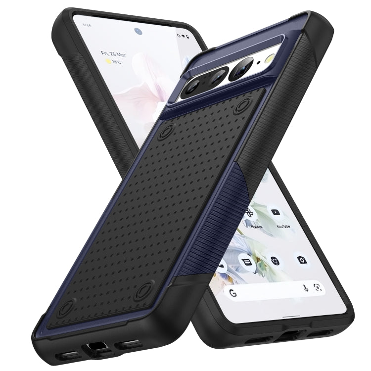 For Google Pixel 7 Pro 5G PC + TPU Shockproof Protective Phone Case