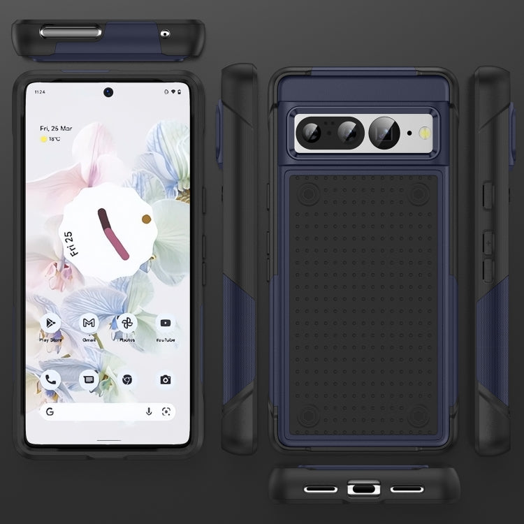 For Google Pixel 7 Pro 5G PC + TPU Shockproof Protective Phone Case