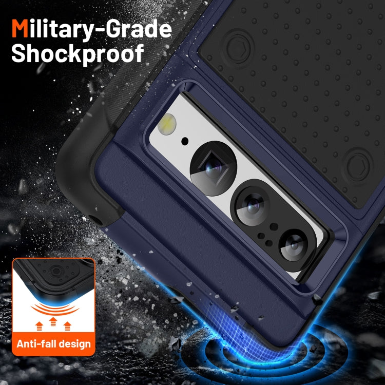 For Google Pixel 7 Pro 5G PC + TPU Shockproof Protective Phone Case