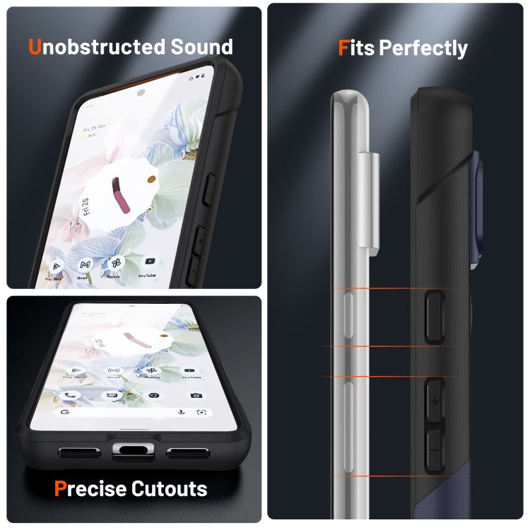 For Google Pixel 7 Pro 5G PC + TPU Shockproof Protective Phone Case