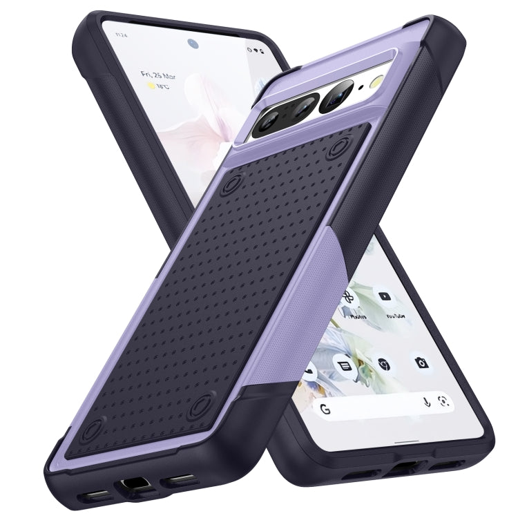 For Google Pixel 7 Pro 5G PC + TPU Shockproof Protective Phone Case