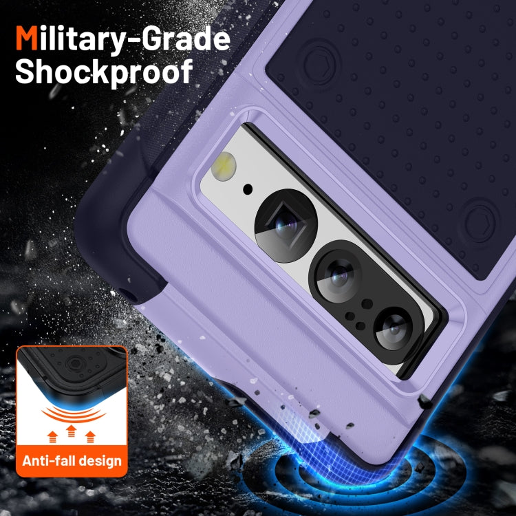 For Google Pixel 7 Pro 5G PC + TPU Shockproof Protective Phone Case