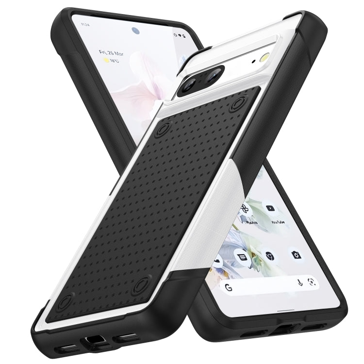 For Google Pixel 7 5G PC + TPU Shockproof Protective Phone Case