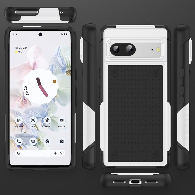 For Google Pixel 7 5G PC + TPU Shockproof Protective Phone Case