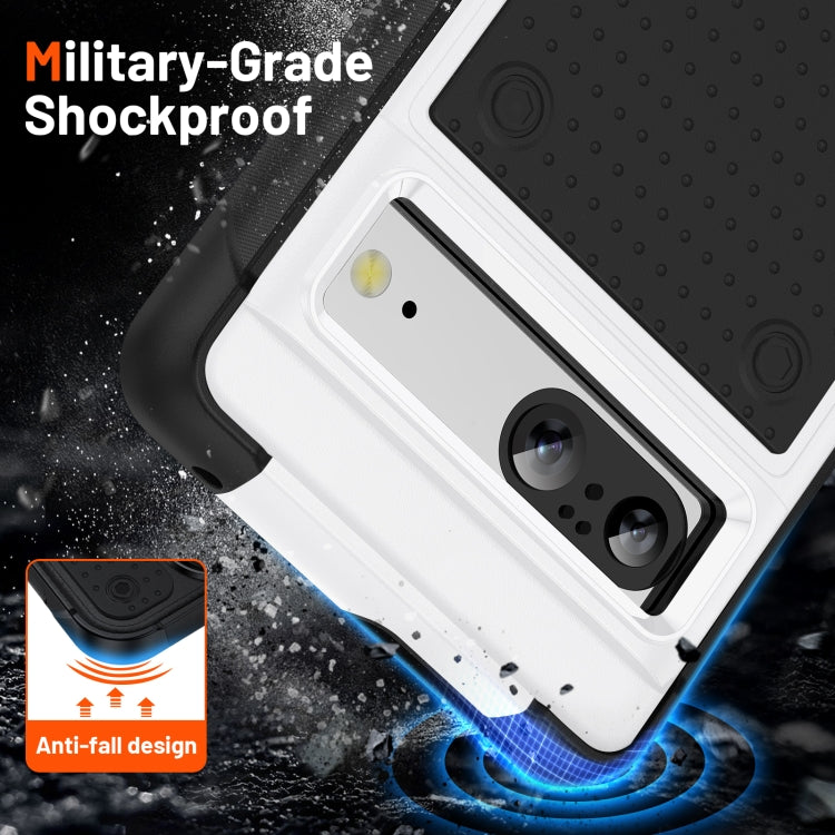 For Google Pixel 7 5G PC + TPU Shockproof Protective Phone Case