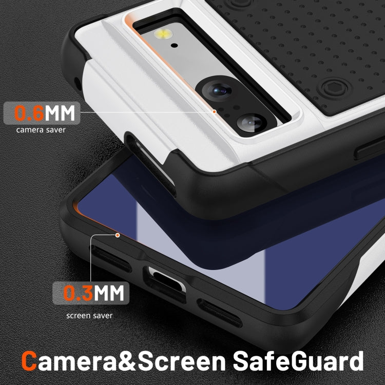 For Google Pixel 7 5G PC + TPU Shockproof Protective Phone Case