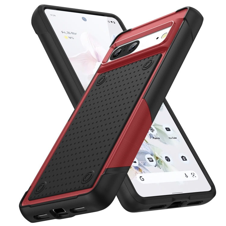 For Google Pixel 7 5G PC + TPU Shockproof Protective Phone Case