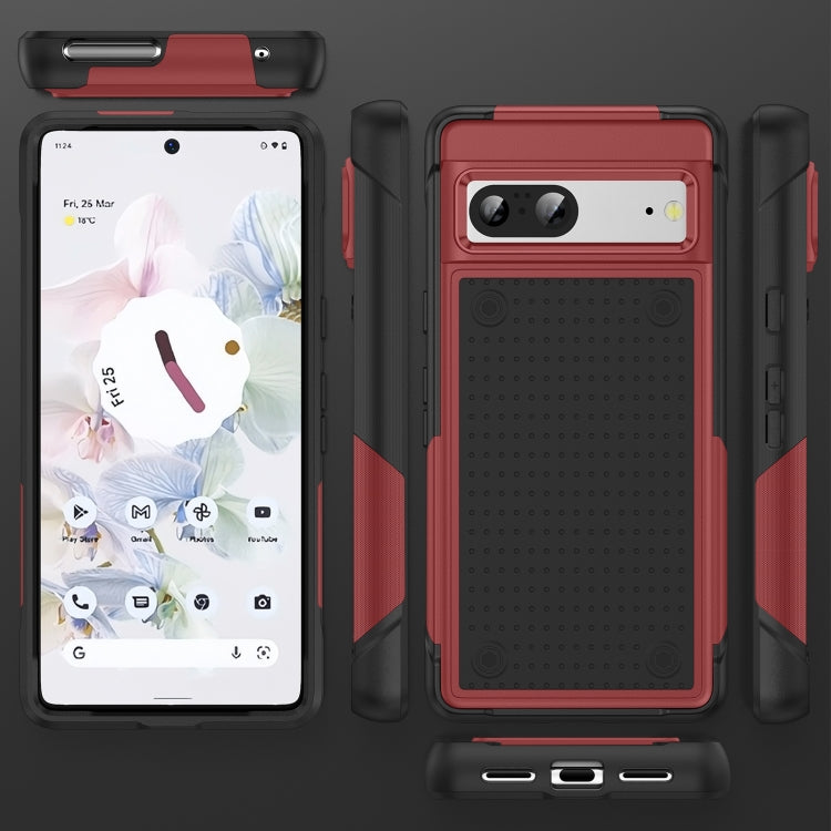 For Google Pixel 7 5G PC + TPU Shockproof Protective Phone Case