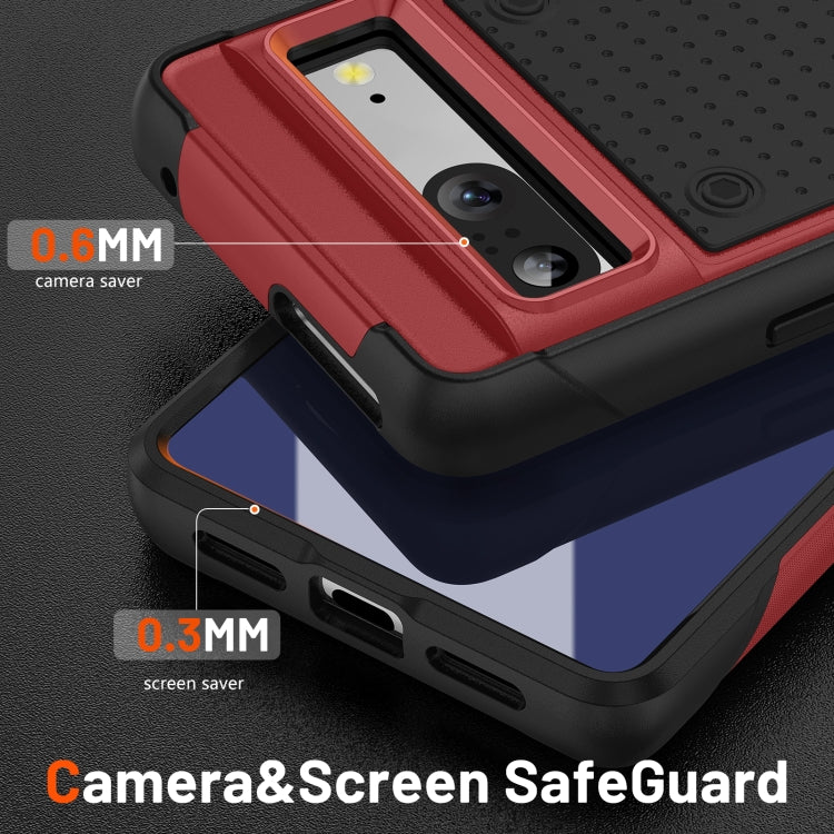 For Google Pixel 7 5G PC + TPU Shockproof Protective Phone Case