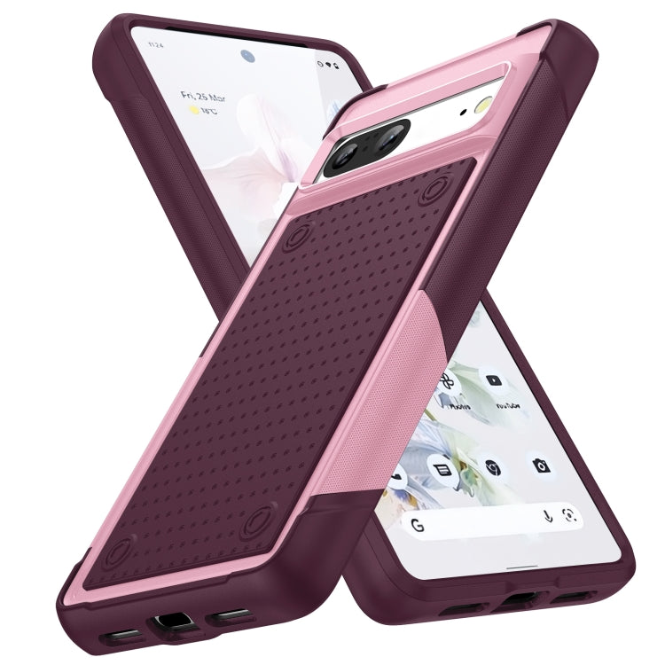 For Google Pixel 7 5G PC + TPU Shockproof Protective Phone Case
