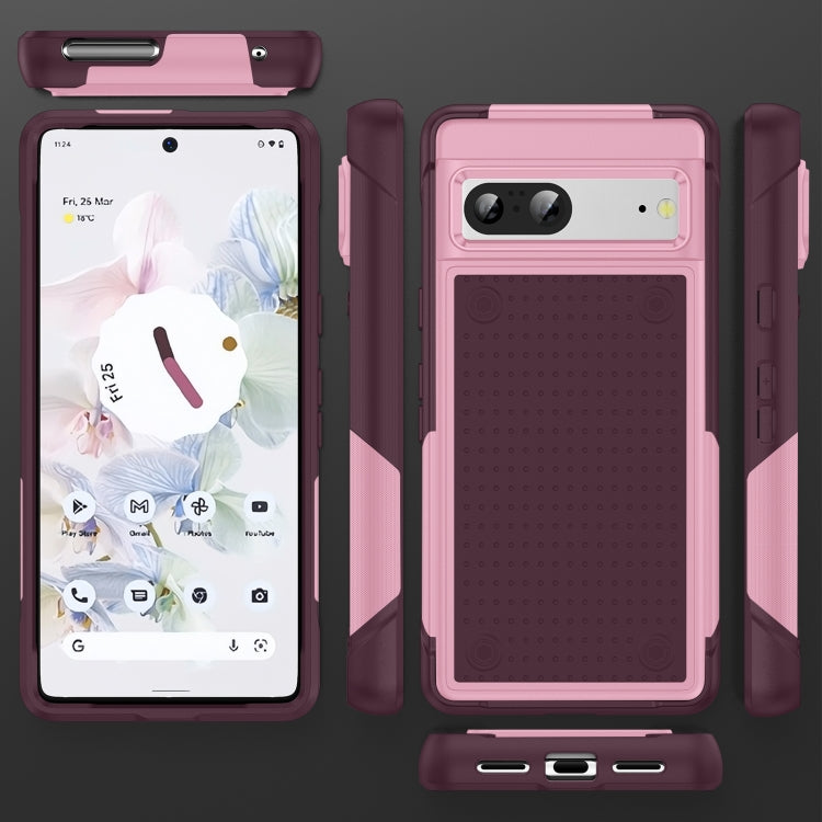 For Google Pixel 7 5G PC + TPU Shockproof Protective Phone Case