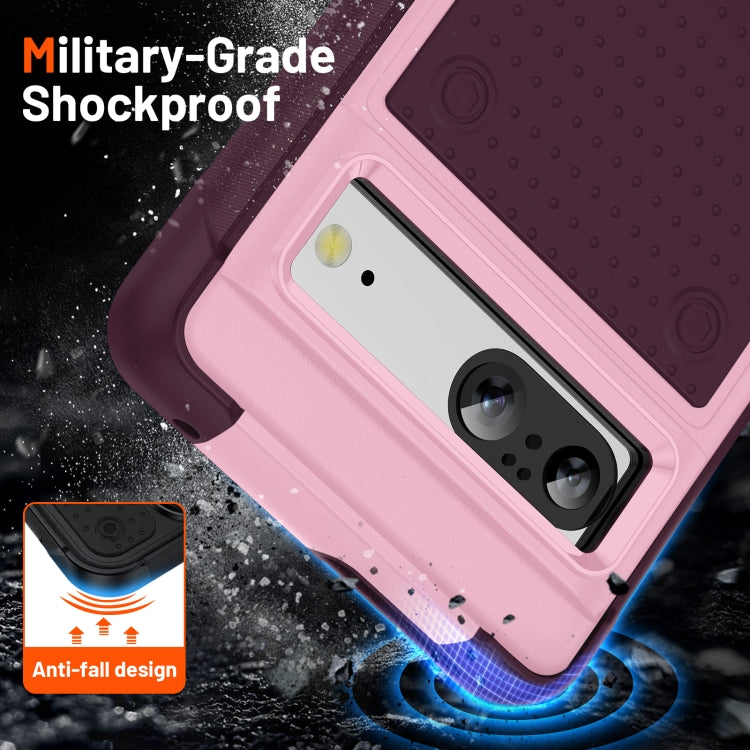 For Google Pixel 7 5G PC + TPU Shockproof Protective Phone Case