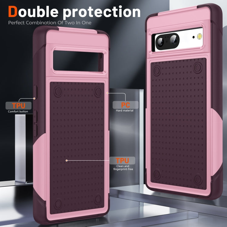For Google Pixel 7 5G PC + TPU Shockproof Protective Phone Case