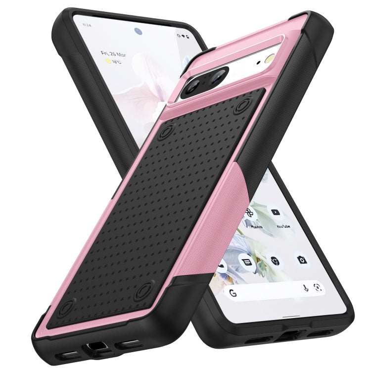 For Google Pixel 7 5G PC + TPU Shockproof Protective Phone Case