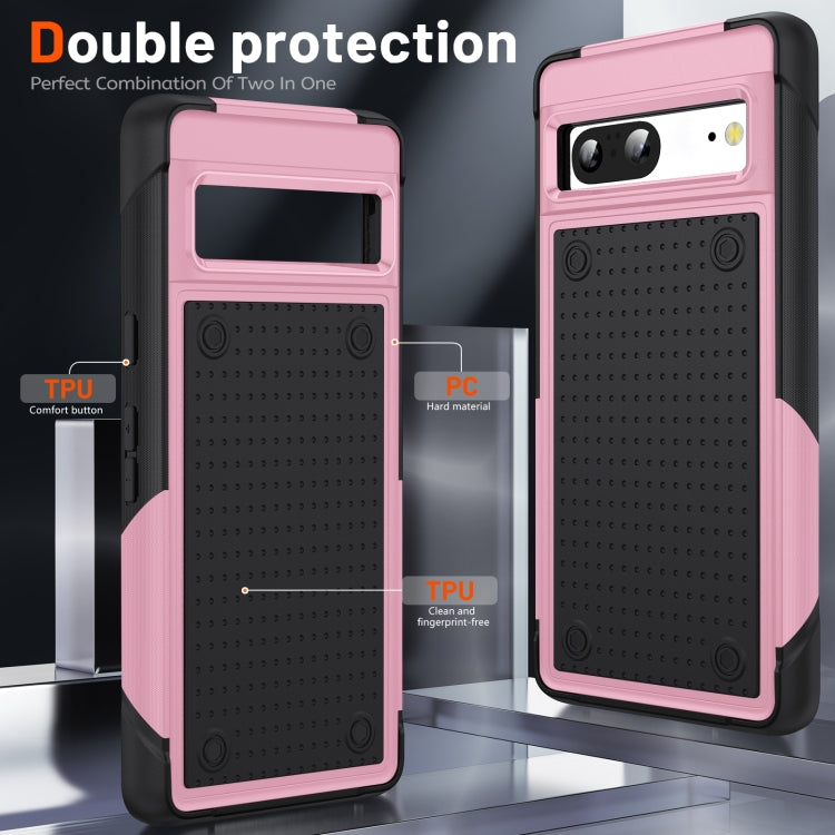 For Google Pixel 7 5G PC + TPU Shockproof Protective Phone Case