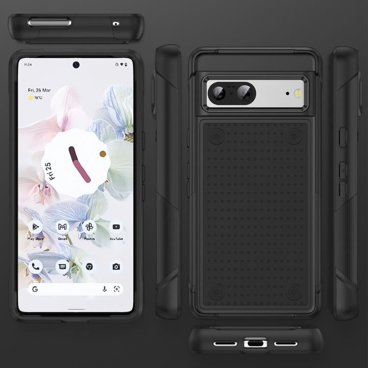 For Google Pixel 7 5G PC + TPU Shockproof Protective Phone Case