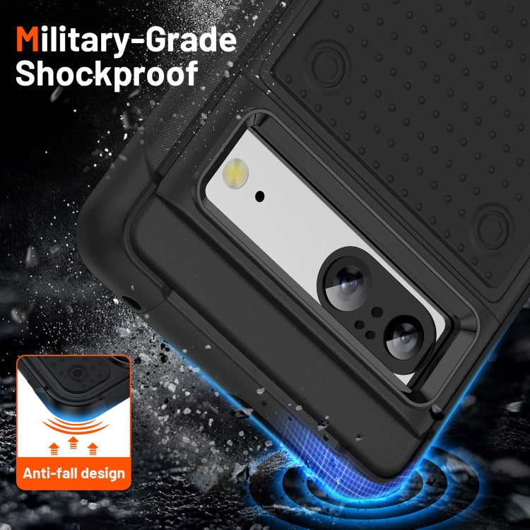 For Google Pixel 7 5G PC + TPU Shockproof Protective Phone Case