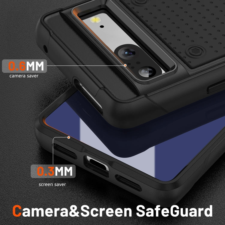 For Google Pixel 7 5G PC + TPU Shockproof Protective Phone Case