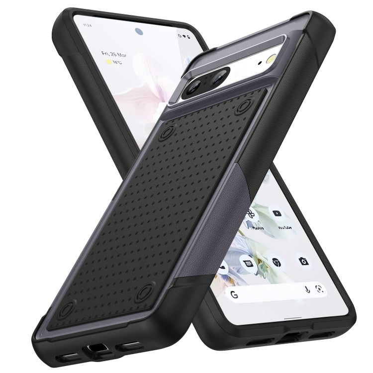 For Google Pixel 7 5G PC + TPU Shockproof Protective Phone Case