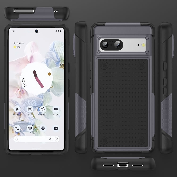For Google Pixel 7 5G PC + TPU Shockproof Protective Phone Case