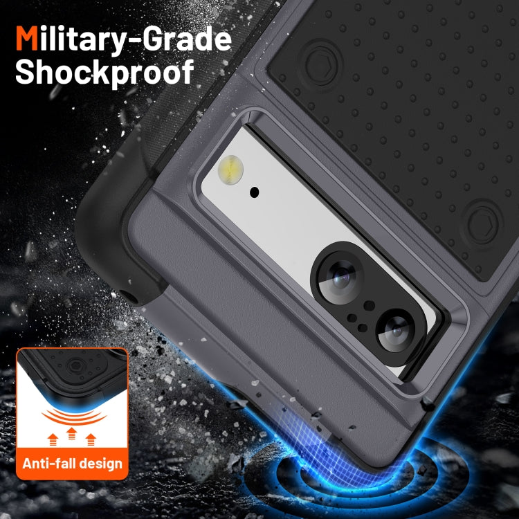 For Google Pixel 7 5G PC + TPU Shockproof Protective Phone Case