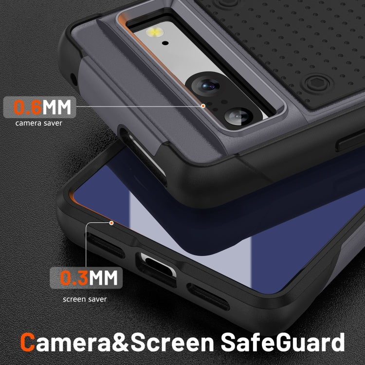 For Google Pixel 7 5G PC + TPU Shockproof Protective Phone Case
