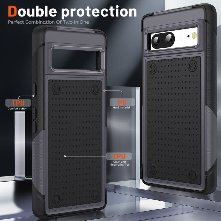 For Google Pixel 7 5G PC + TPU Shockproof Protective Phone Case