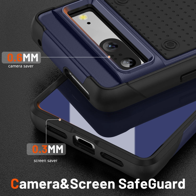 For Google Pixel 7 5G PC + TPU Shockproof Protective Phone Case