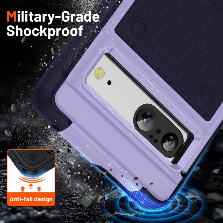 For Google Pixel 7 5G PC + TPU Shockproof Protective Phone Case
