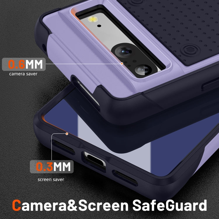 For Google Pixel 7 5G PC + TPU Shockproof Protective Phone Case