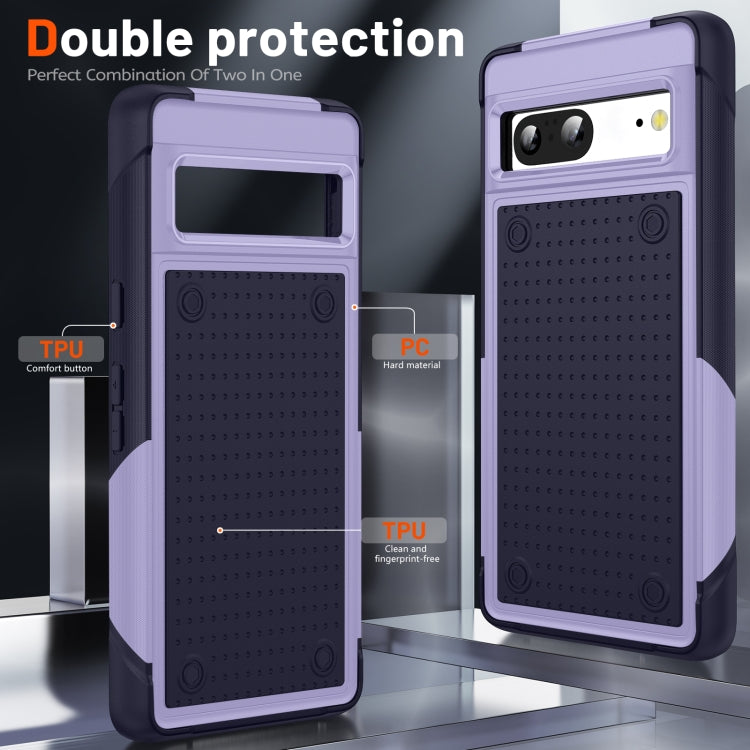 For Google Pixel 7 5G PC + TPU Shockproof Protective Phone Case
